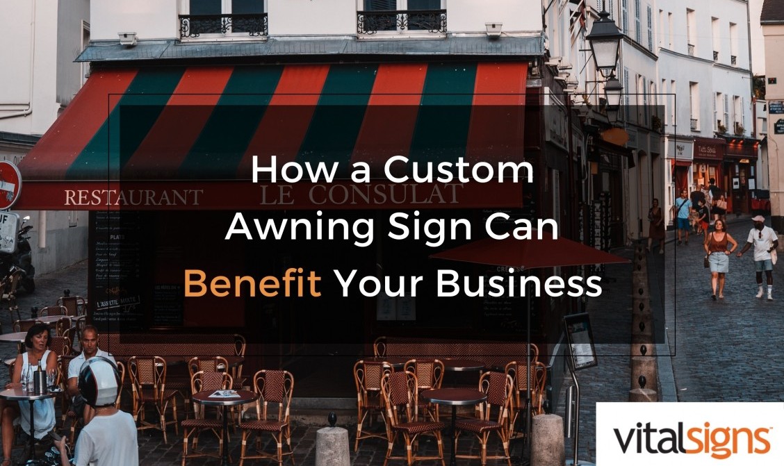 How a custom awning can benefit your business